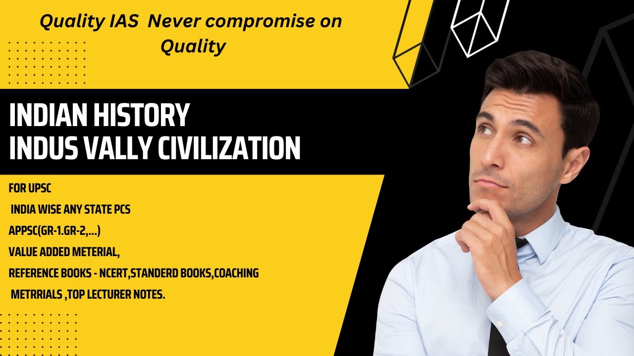 #indusvalleycivilization #indianhistory #upsc #appscgroup1 #appsc #appscgroup2 #ancienthistory