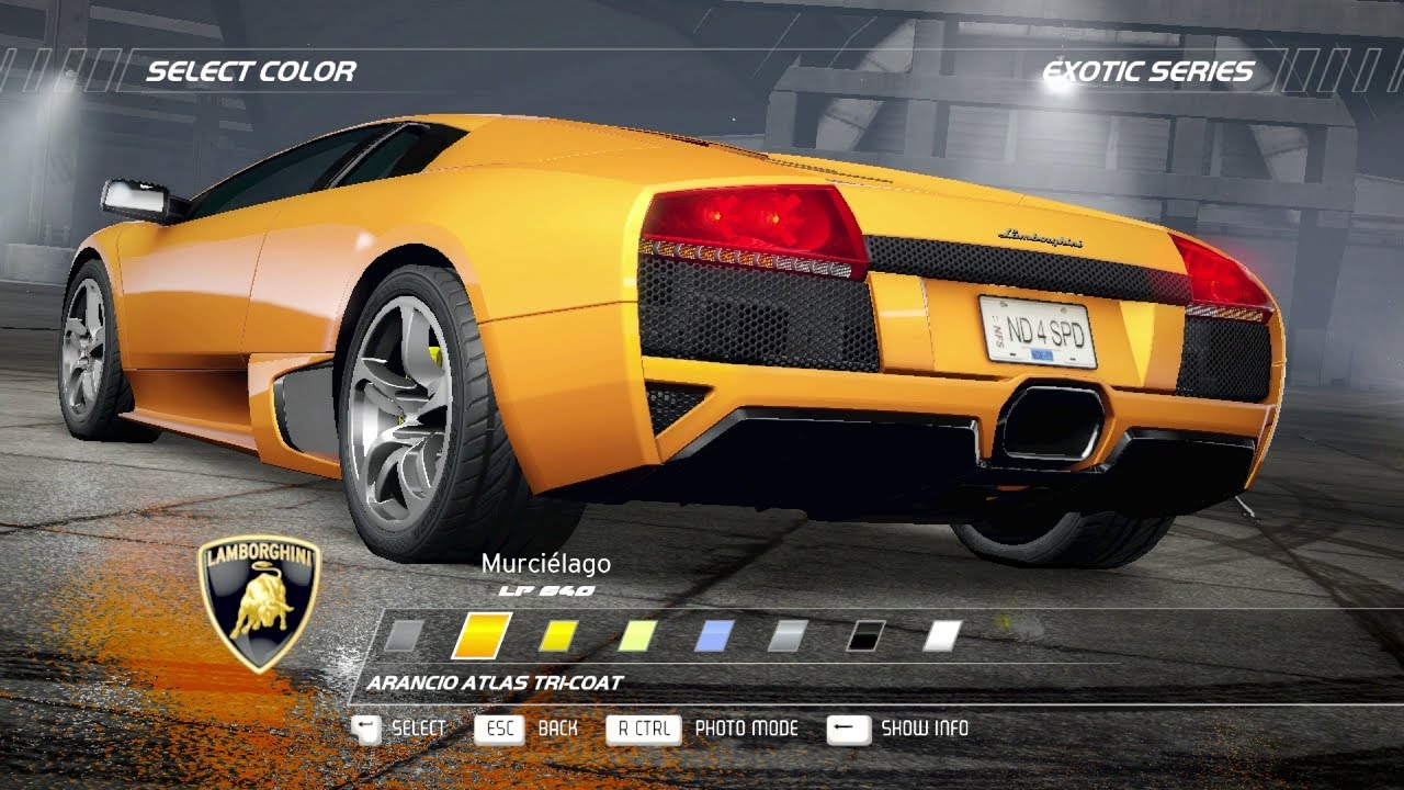Need For Speed Hot Pursuit 2010 All Cars