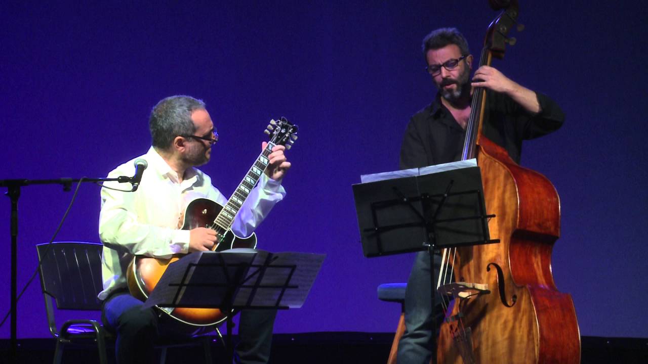 The birds and the bees (Attila Zoller) Marcelo Petetta - Gastón Bozzano Blue Art Jazz Festival
