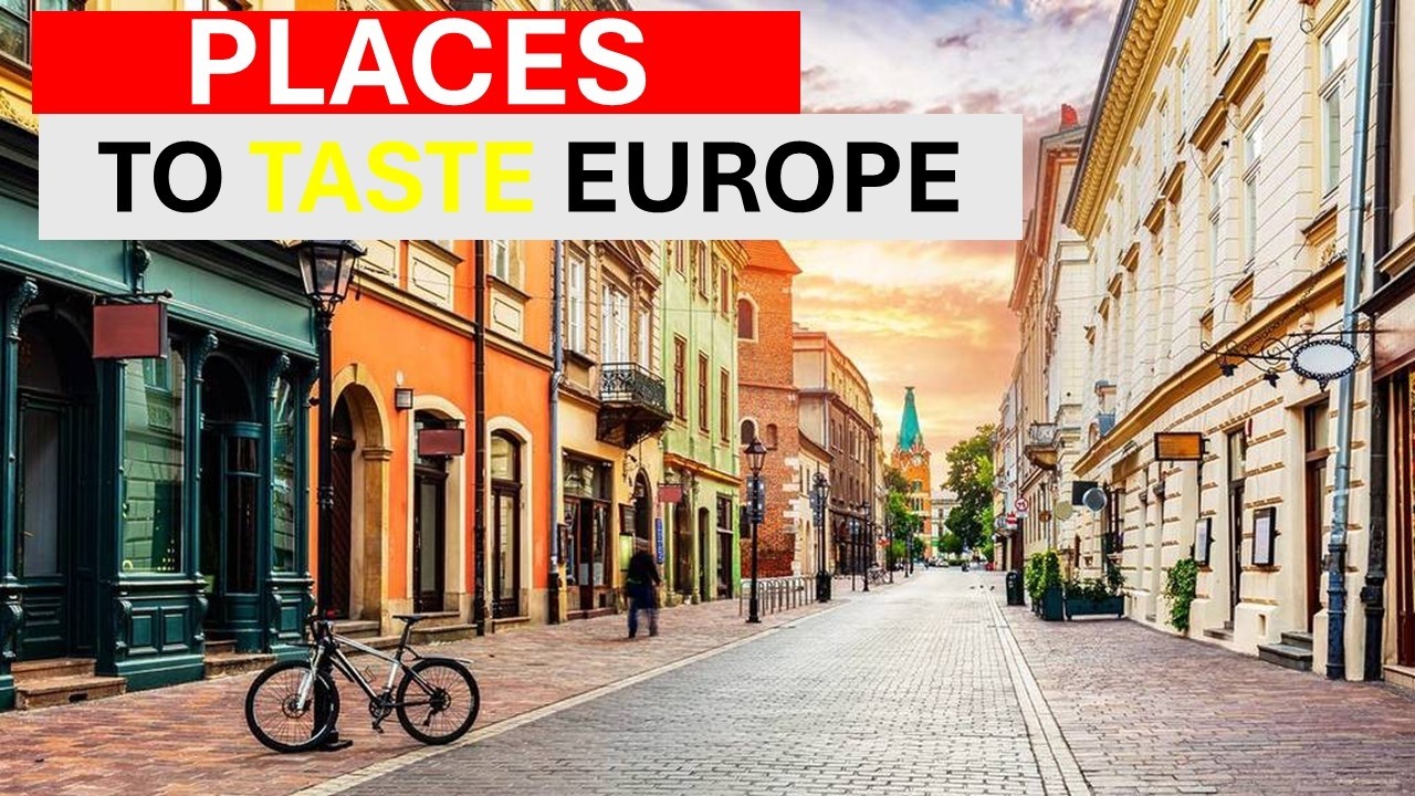 Europe's Best Secrets - Uncover Hidden Food Gems!