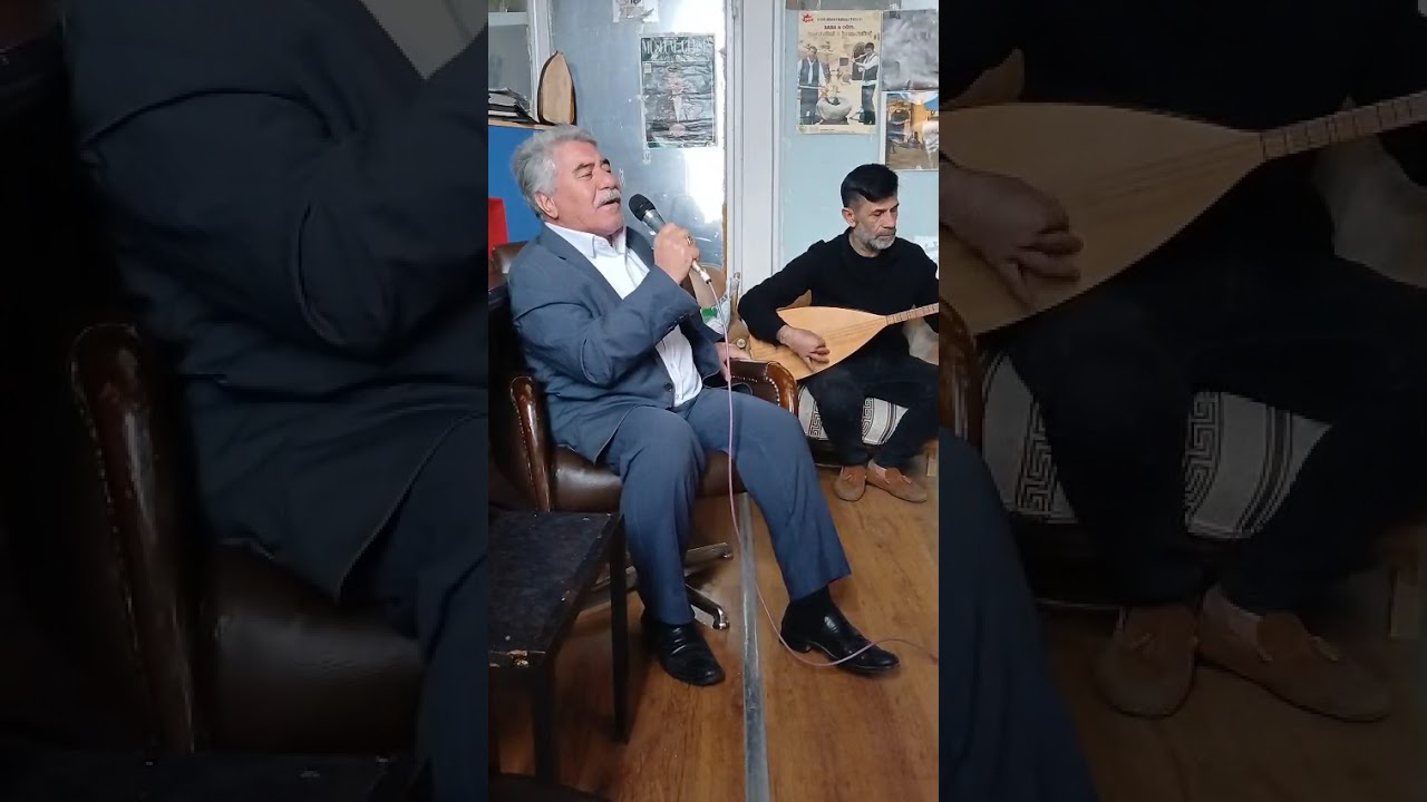 Müslüm Dişikırık - Huma Kuşu Yükseklerden Seslenir (Hoyrat Uzun Hava)