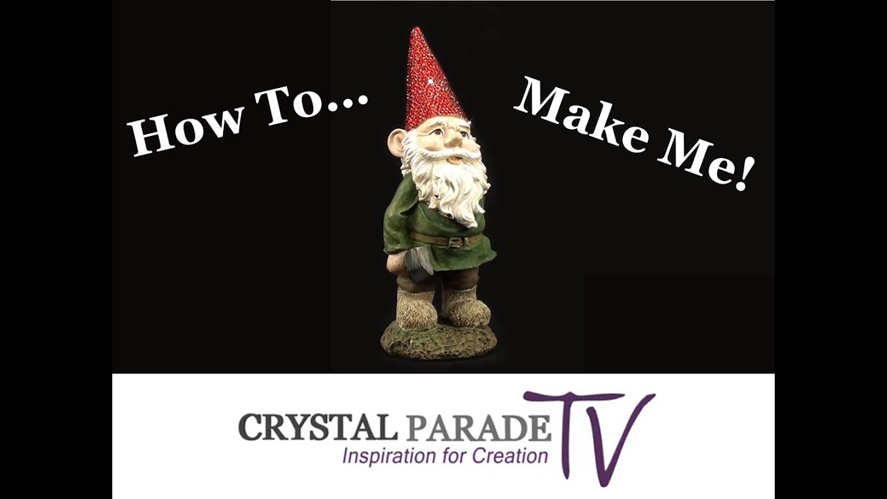 Embellising With No Hotfix Crystals & The Crystal Katana | Crystal Parade