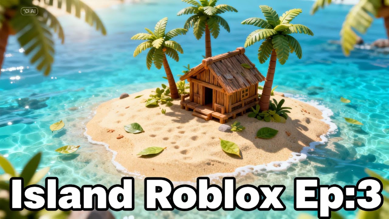island ep:3 on ameliore la table de craft( Roblox)