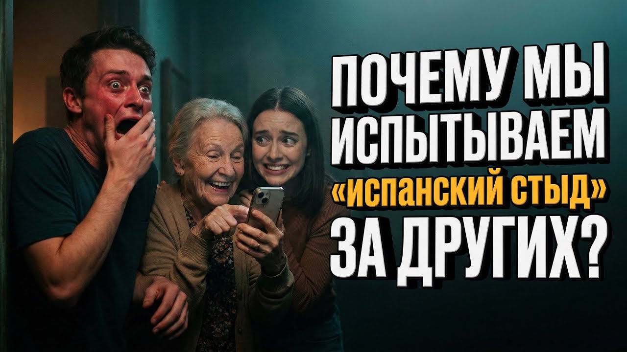Почему мы испытываем «ИСПАНСКИЙ СТЫД»?