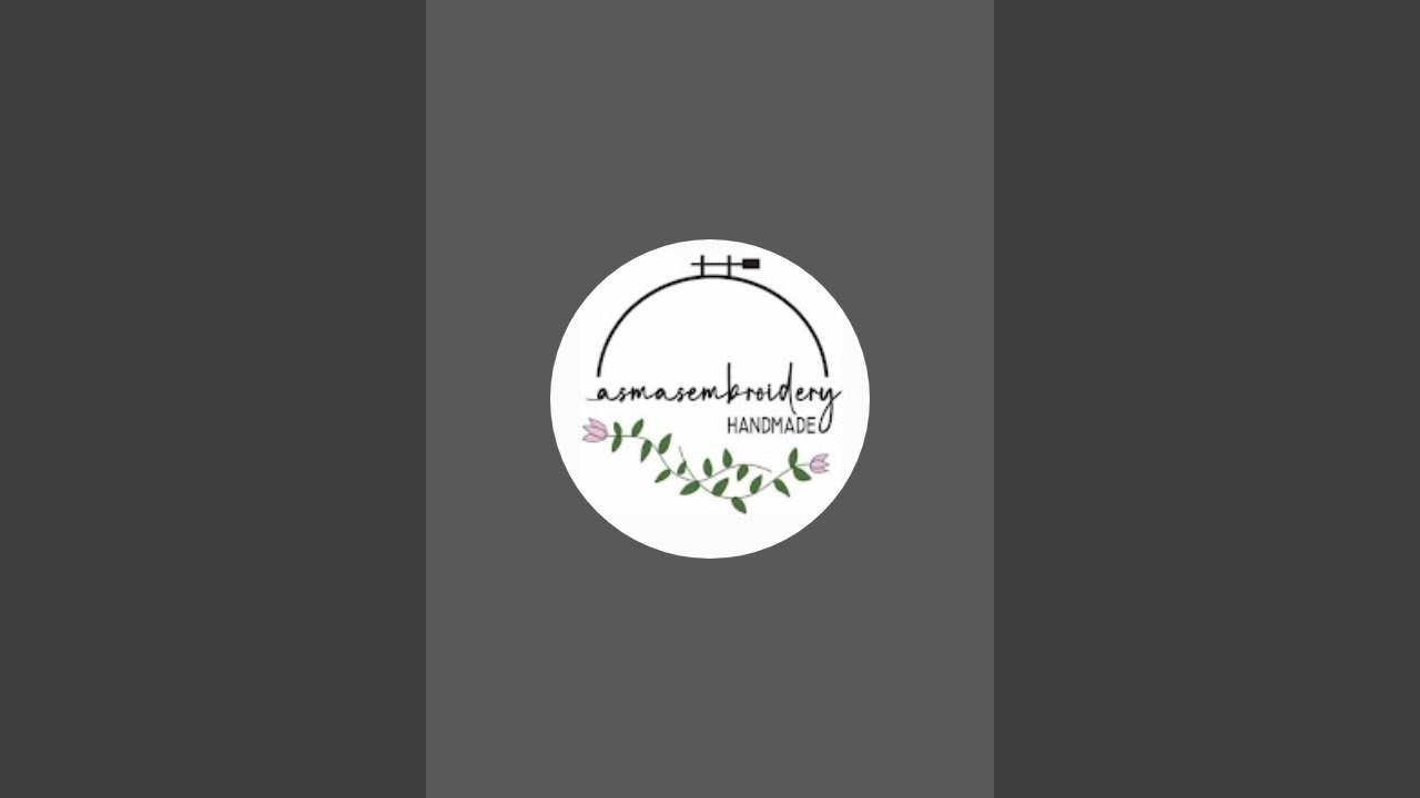 Asma' s Embroidery 🪡  is live