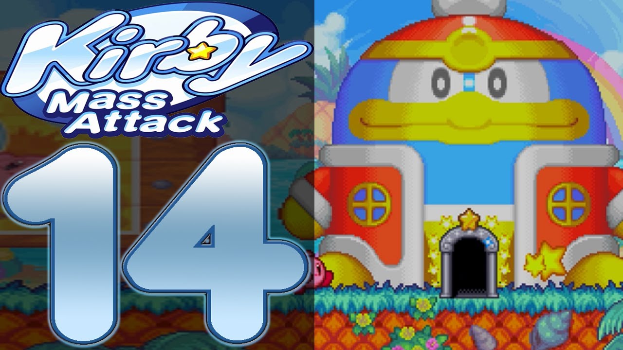 Kirby Mass Attack [Part 14] Fun at Dedede Resort!