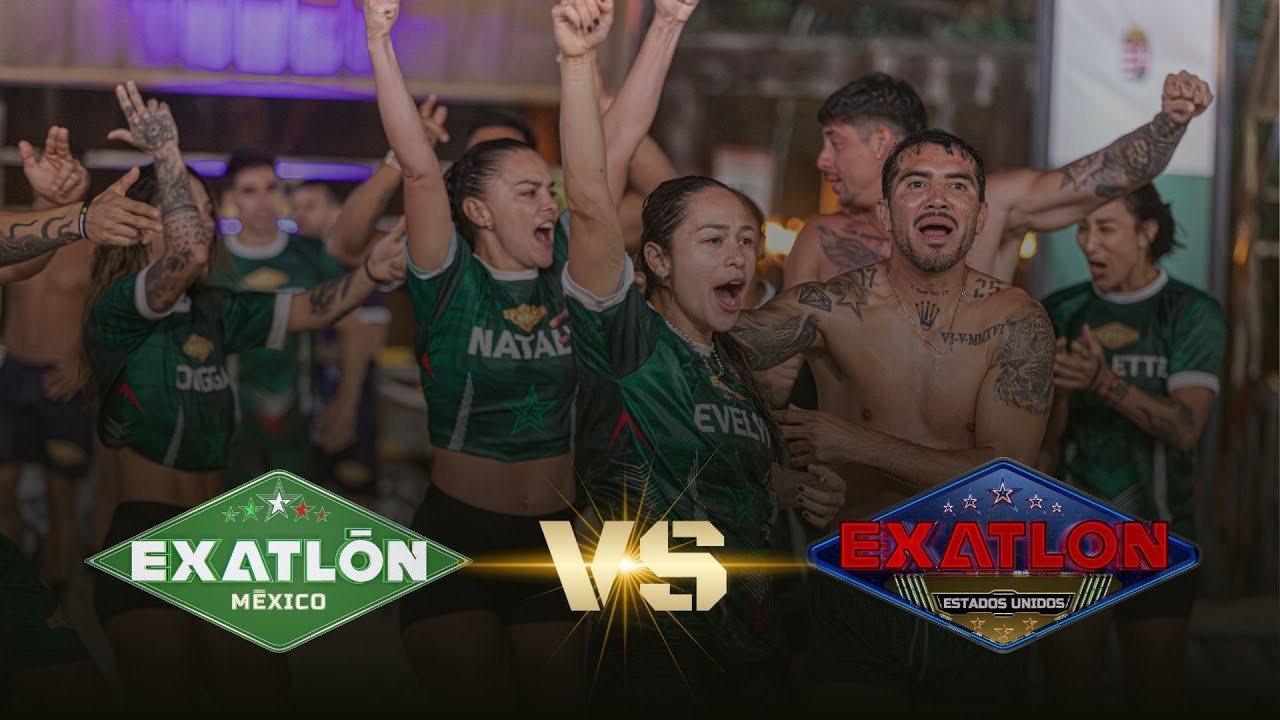 &iexcl;M&eacute;xico logr&oacute; imponerse ante Estados Unidos con la primera victoria! 💪💥 | Exatl&oacute;n M&eacute;xico 2026