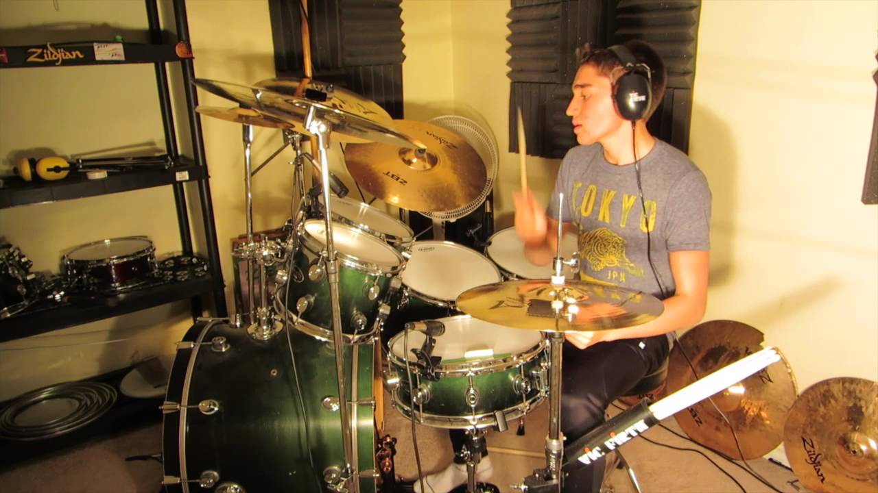 September~Earth Wind and Fire~Drum Cover~Jaiden Crawford