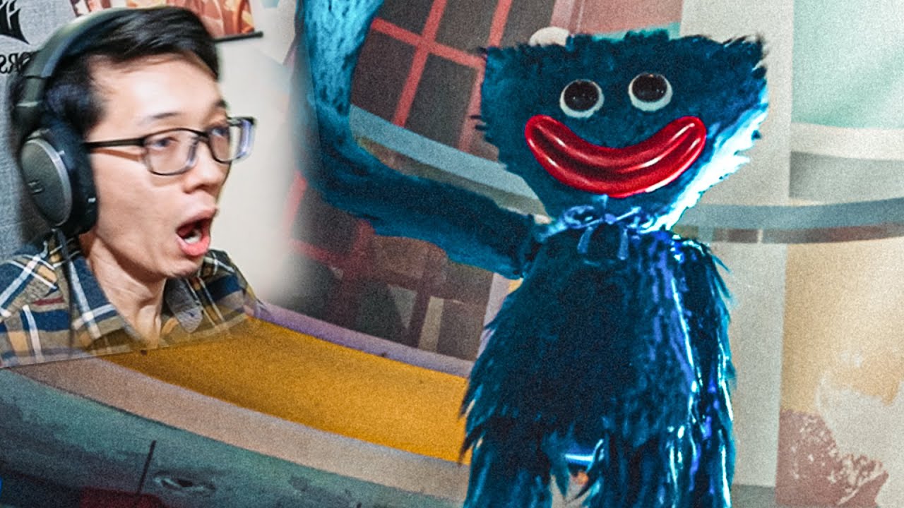 Chôn món đồ chơi này ngay khi BẠN THẤY NÓ! \\ Poppy Playtime