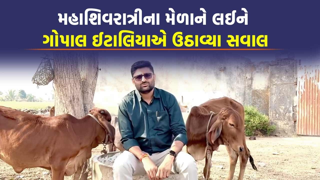 Junagadh: Maha Shivratri માં લેવાયેલા નિર્ણયને Gopal Italia એ ગણાવ્યો હિન્દુ વિરોધી