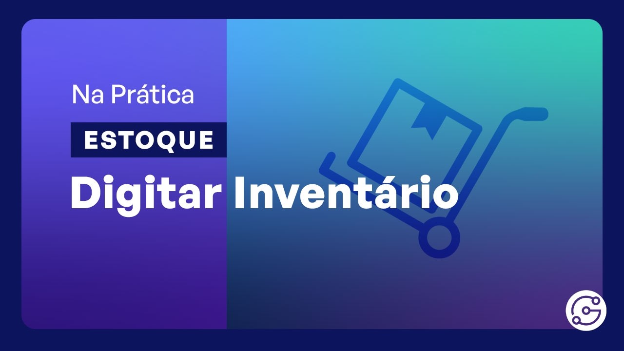 Estoque - Digitar Inventário