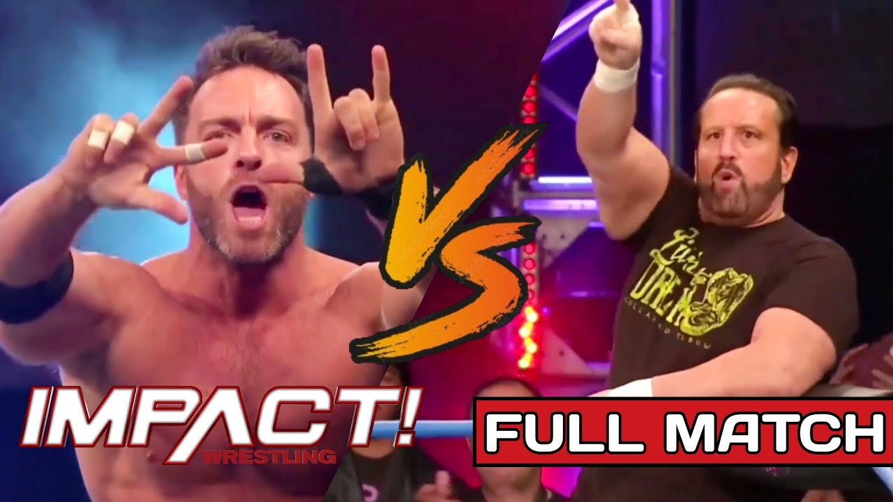 LA Knight (Eli Drake) vs. Tommy Dreamer — TNA IMPACT Wrestling 2018