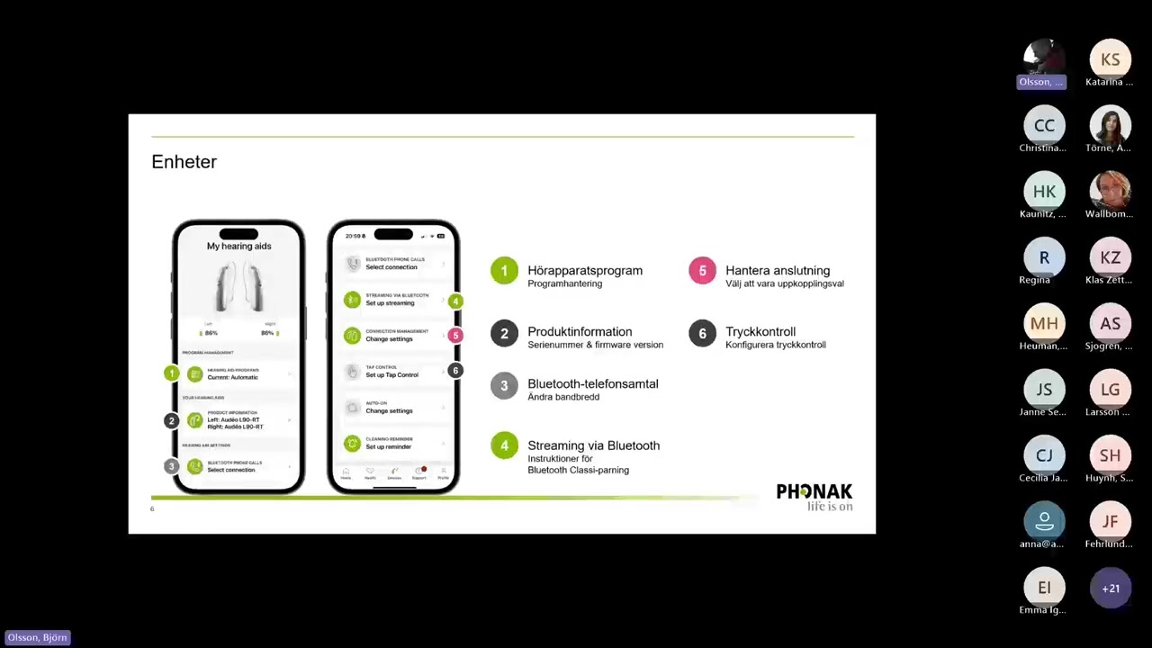 Webinar - Nyheter i myPhonak 7.1