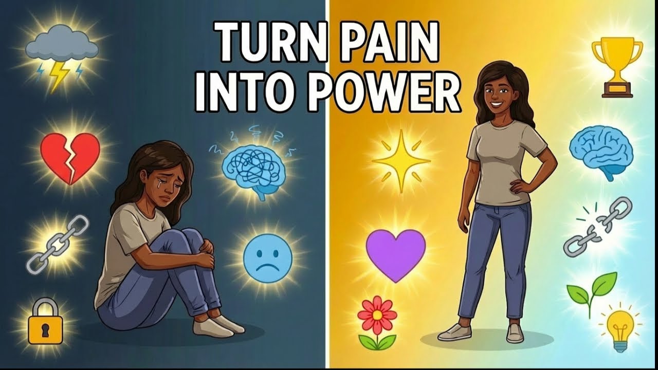 3 Insights On Turning Pain Into Power & Purpose (What It Means & How To Do So)🧠✨🦋🌱