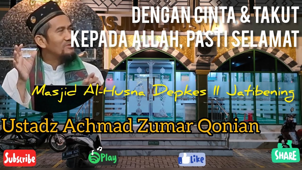 Dengan Cinta & Takut Kepada Allah, Pasti Selamat 