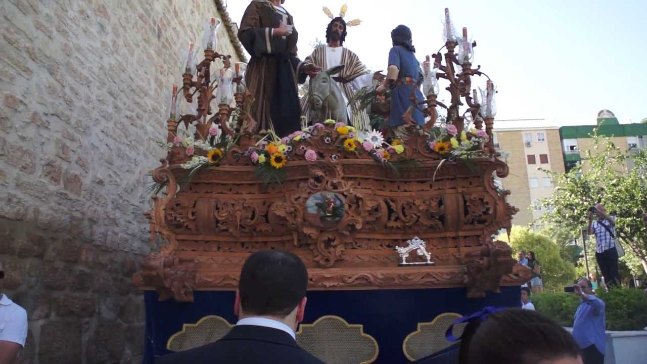Borriquilla Magna Jaen - Banda Rosario de Linares - Parque Alameda