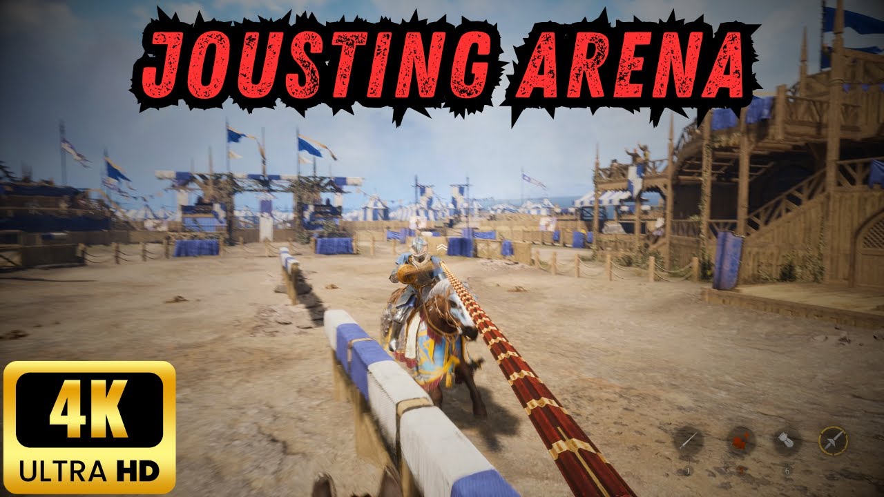 Chivalry 2 – Epic 1v1 Jousting Arena Duels (1st & 3rd Person)