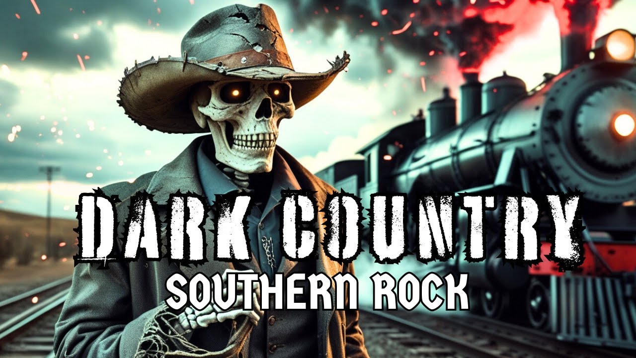 Dark Country & Southern Rock🔥The Train That Left My Soul Behind🔥  Playlist