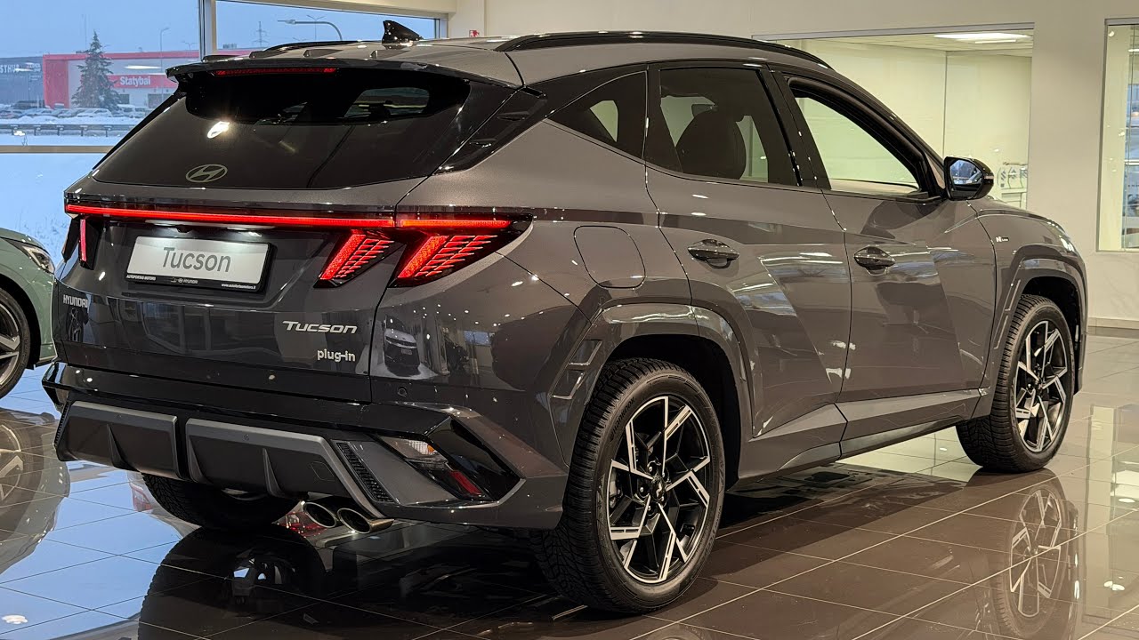 2026 Hyundai Tucson N Line Hybrid - Interior and Exterior Walkaround 4K