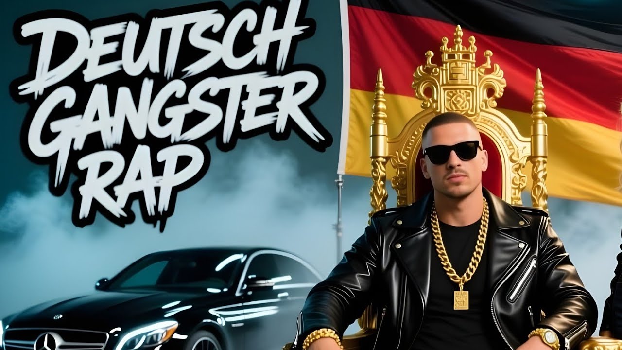 👑 DEUTSCHRAP REVOLUTION 💣🔥  HARTE TRAP-BEATS, SCHNELLER FLOW, ECHTE STRASSE 🇩🇪