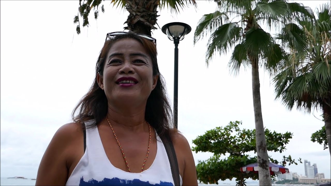 I've met a YouTube Star on Pattaya Beach Road