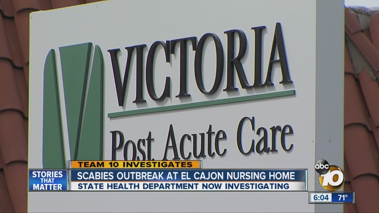 Worker claims El Cajon nursing home not keeping people safe from scabies