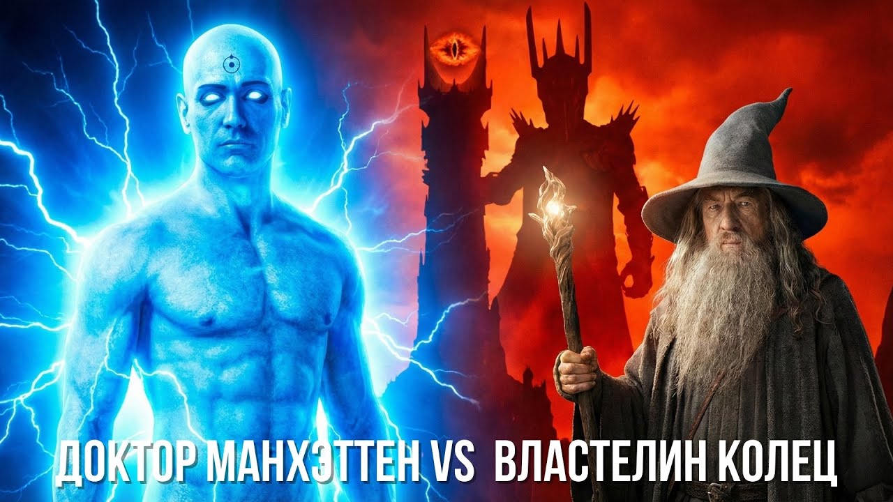 ДОКТОР МАНХЭТТЕН попадет во ВЛАСТЕЛИН КОЛЕЦ? (ЭТОГО НЕ ДОЛЖНО БЫТЬ)
