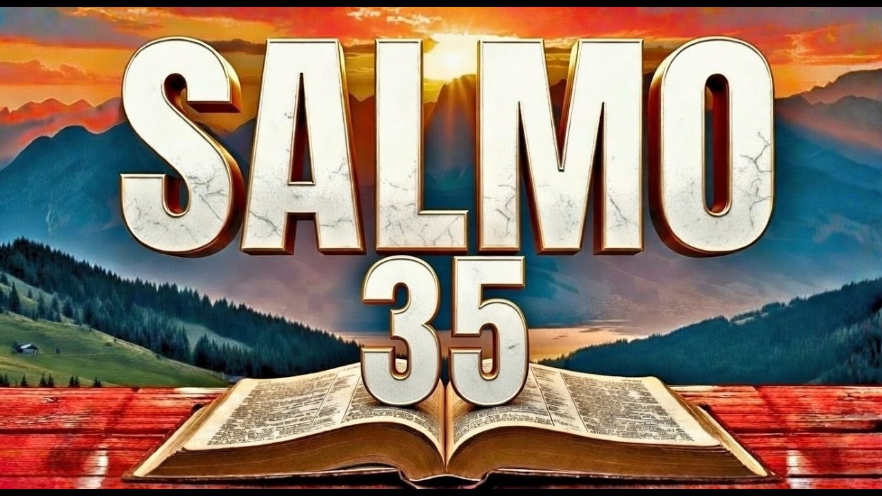 DEUS AFASTA TODO MEDO E INIMIGO E TEM A VITÓRIA - SALMO CONTRA ATAQUES DOS INIMIGOS I SALMO 35