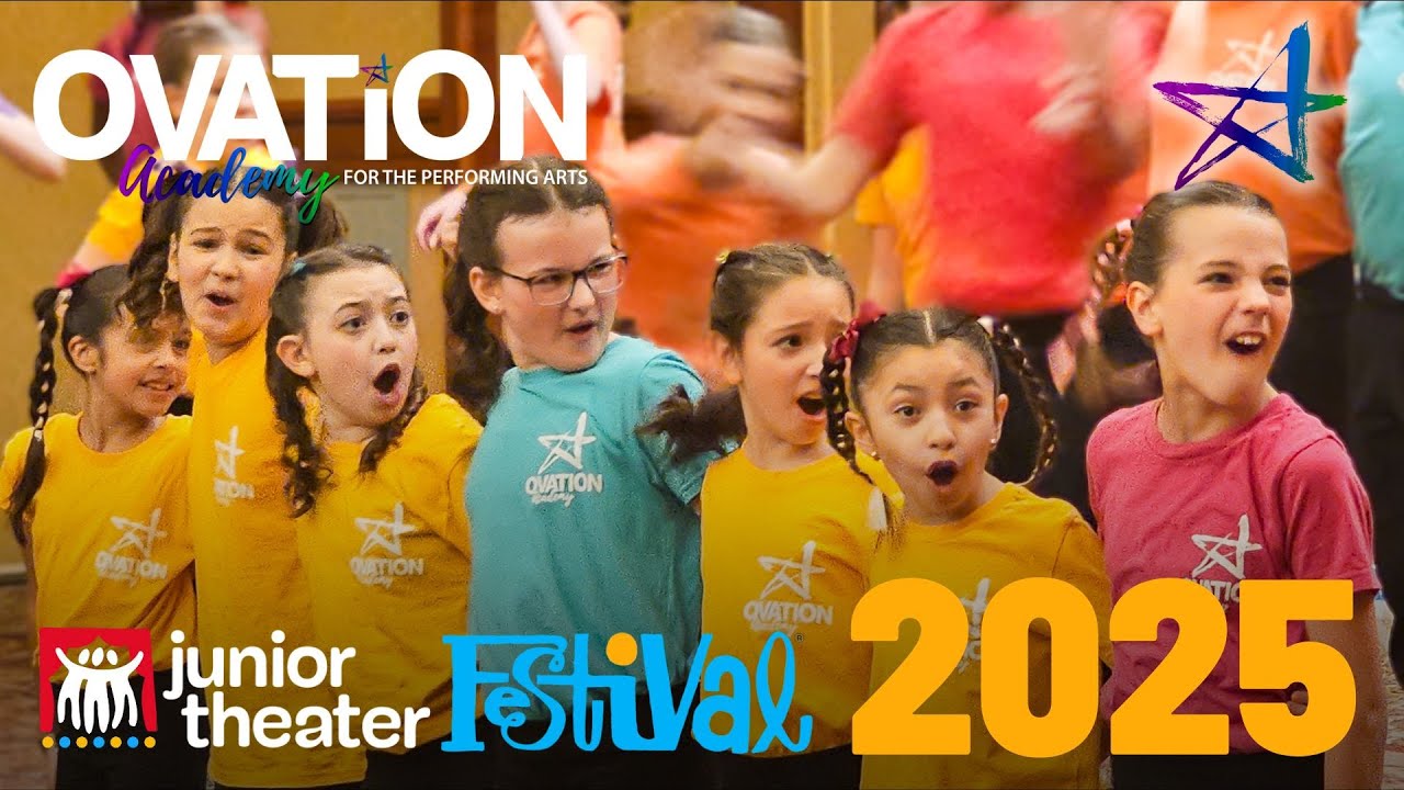 Ovation Academy JTF '25 Adjudication Performance of Junie B's Essential Survival Guide to School, JR