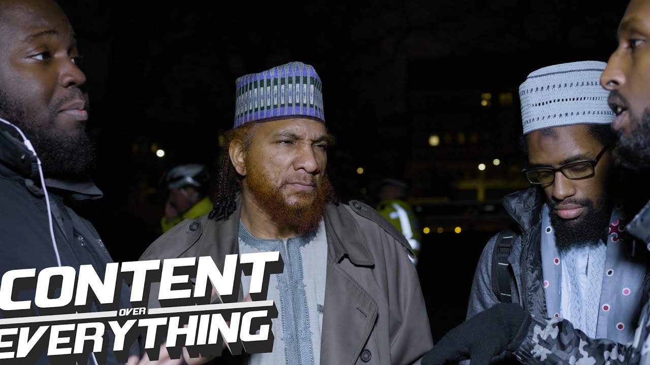 Afro-Centrist Criticisms Towards Black Muslims | FGM, Castration, Arabisation Speakers Corner: COE