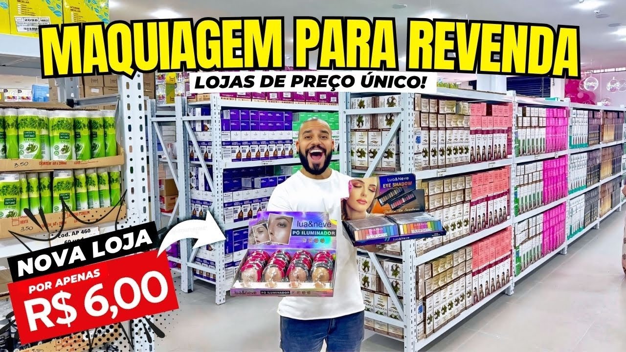 CONHEÇA O NOVO PRÉDIO DAS MAQUIAGENS 25 DE MARÇO IMPORTADORA +BARATO QUE MAQUIAGEM NO BRÁS ATACADO