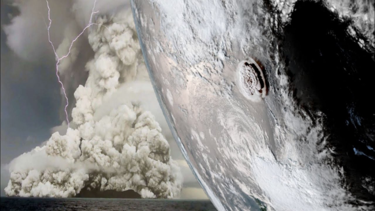 Massive Volcanic Plume Spreads Across the World and Half Way Into Space