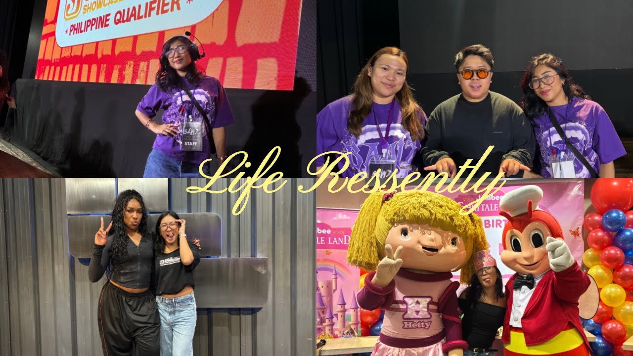 Daily diaries | SJSC PH, dance workshop, and working bts 