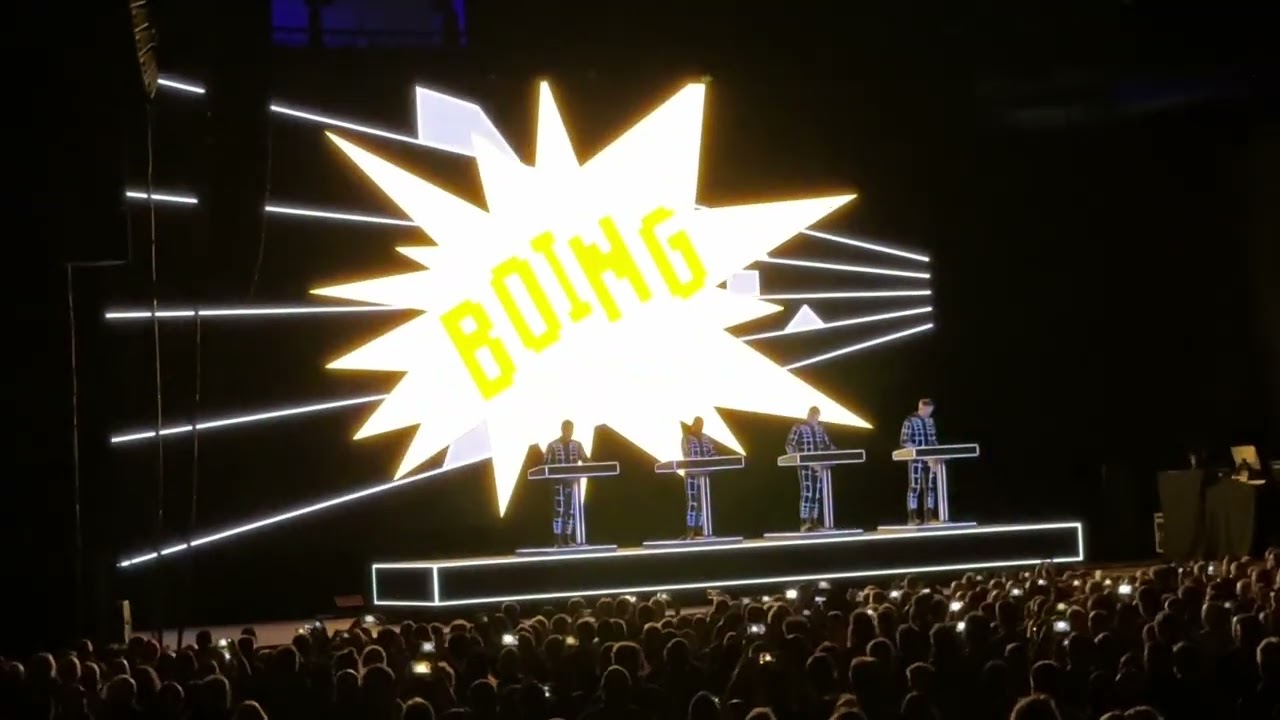 KRAFTWERK 26.11.2025 in Braunschweig