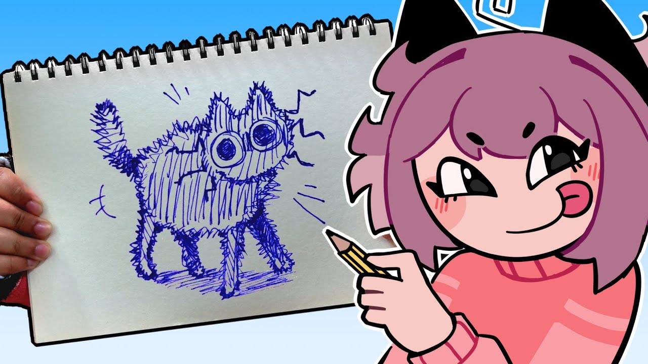 جولة في رسماتي الورقية القديمة 🖌✨ (الجزء الثالث والاخير؟)