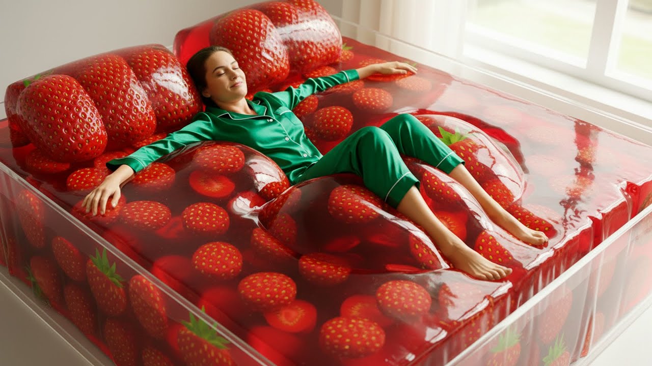 Which Dream-World Bed Would You Choose? | Oddly Satisfying AI ASMR