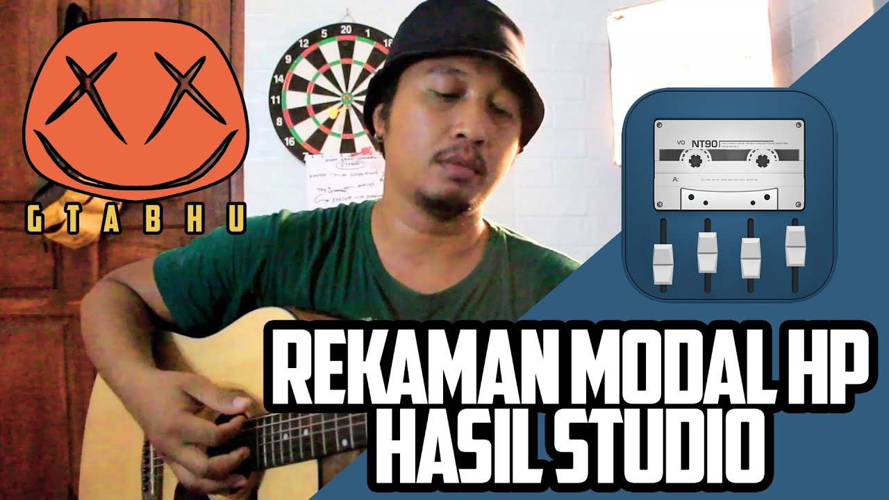 Rekaman Multitrack bermodalkan HP hasil studio - N-TRACK Studio 9