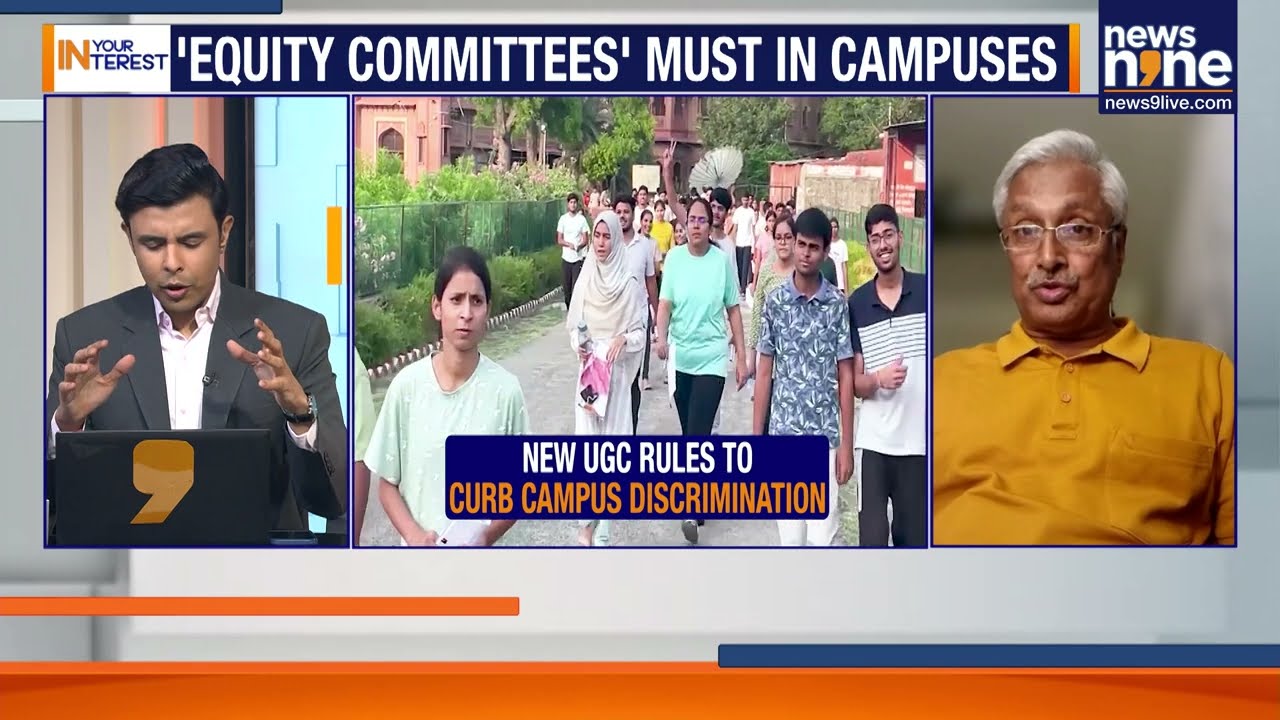 UGC Equity Regulations 2026 | Centre Tackles Campus Discrimination | In Your Interest | News9