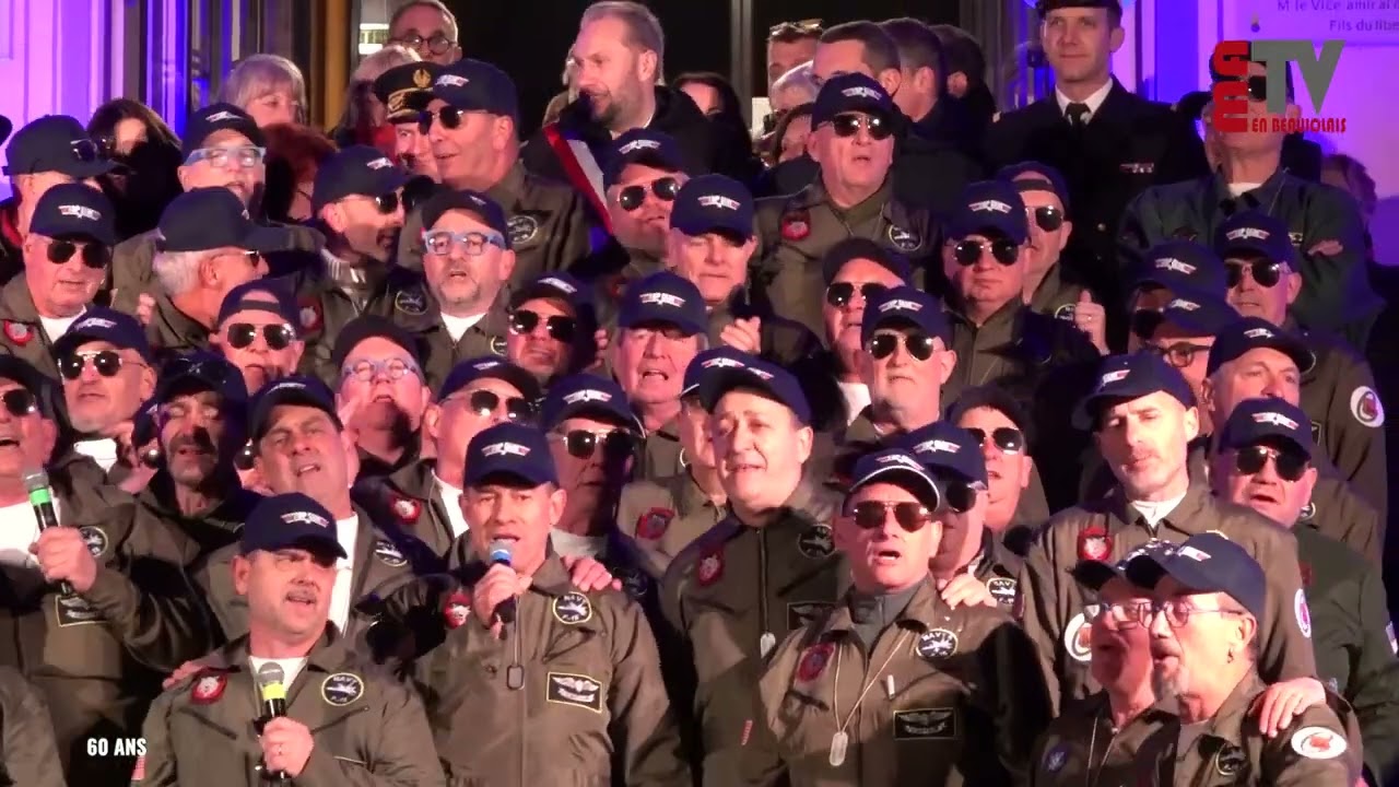 Conscrits de Villefranche - Classe en 6 - La Chanson des 60 ans