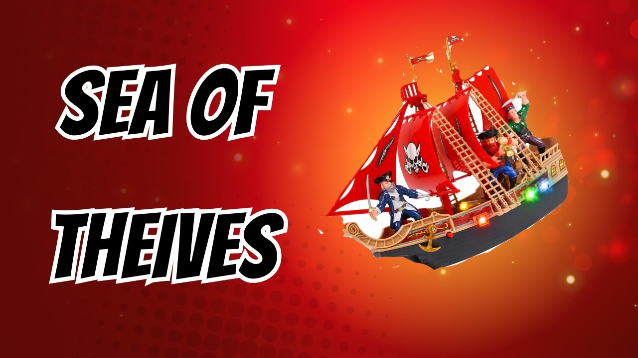 We cant even find booty on sea of thieves.....