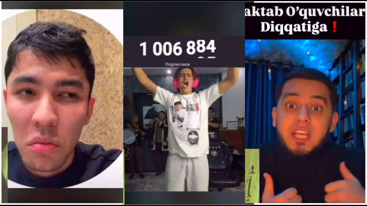 NSTAGRAMDAGI TREND VIDEOLARGA | REAKSIYA 27 QISIM