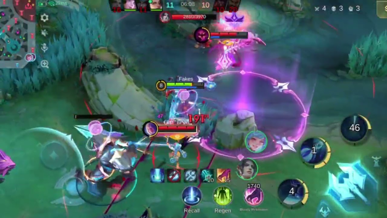MRO Champion Silvana play 20kills high damage #mlbb #mobilelegends #mlbbphilippines #mlbbcreatorcamp