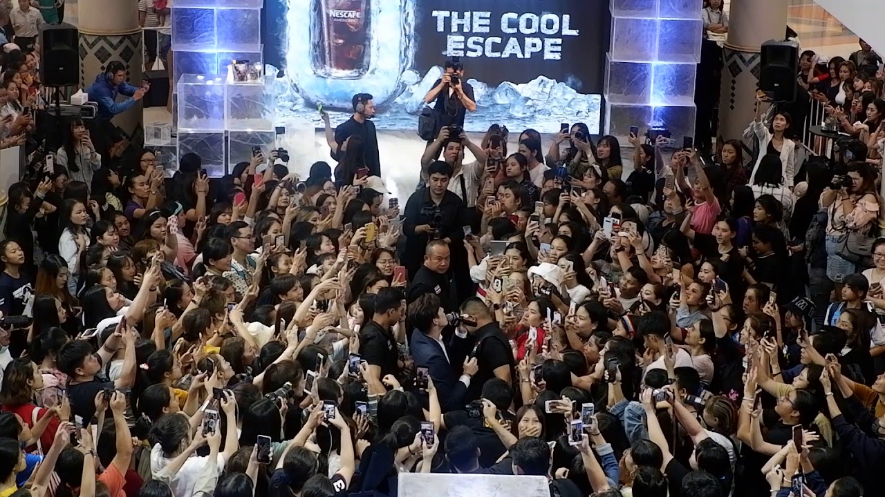 Tor Thanapob / ต่อ ธนภพ เพลง รู้ดีว่าไม่ดี Nescafe event 8/6/2019