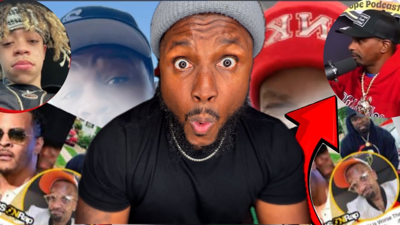 CHARLESTON WHITE SPEAKS ON THE 50 CENT T.I. BEEF