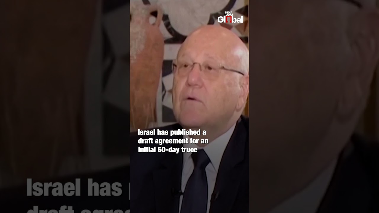 Lebanese Caretaker PM Najib Mikati Expressed Hope Of Lebanon-Israel Deal &lsquo;Within Days&rsquo;