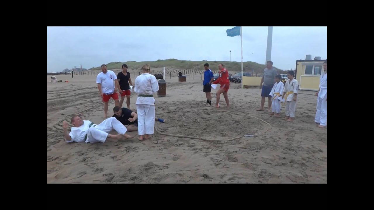 INTERNATIONAL BUDOKAI KAMAKURA BEACH EVENT NETHERLANDS 2012