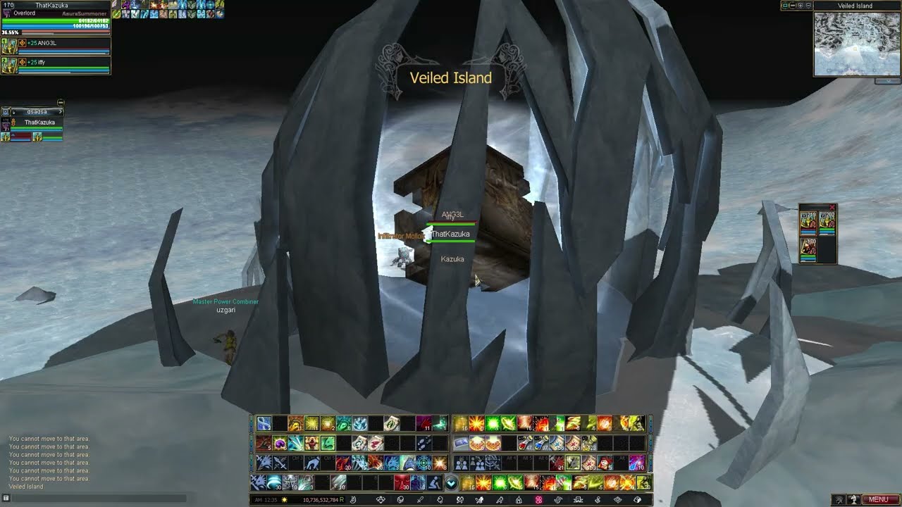 Rappelz Official, TP Jewel Quest Part 1 , Solo Labryinth Dungeon, Lv 170 OL
