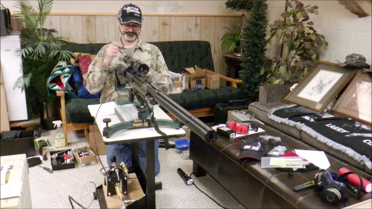 The Hammer 50 Cal Air Rifle