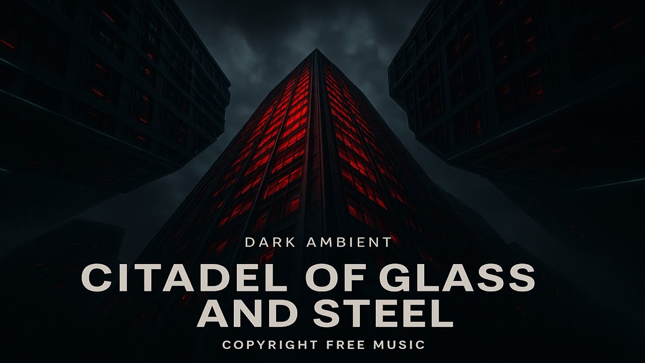 Citadel of Glass and Steel – Dark Ambient Sci-Fi Music | Copyright Free for Creators