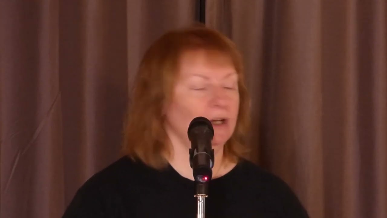 Joanie Sings...Flowers (Miley Cyrus cover).